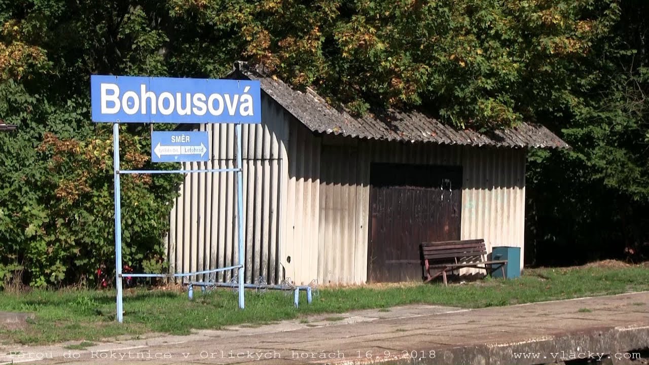 Parním vlakem do Rokytnice v Orlických horách 16. 9. 2018