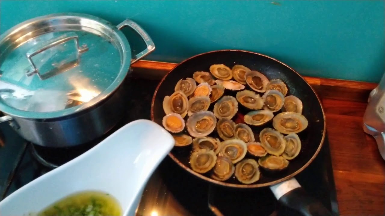 Собираем, Гатовим, Едим Морские блюдца (Лимпеты)