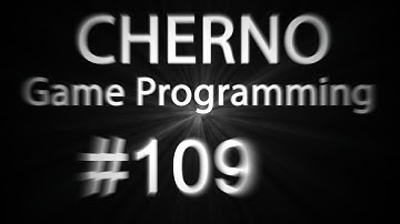 Ep. 109: Rendering Font Characters! -  Game Programming