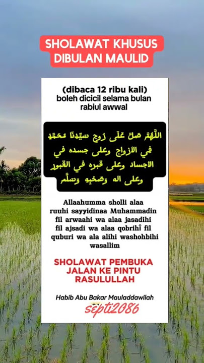 sholawat khusus #trending #videoshort #informasi
