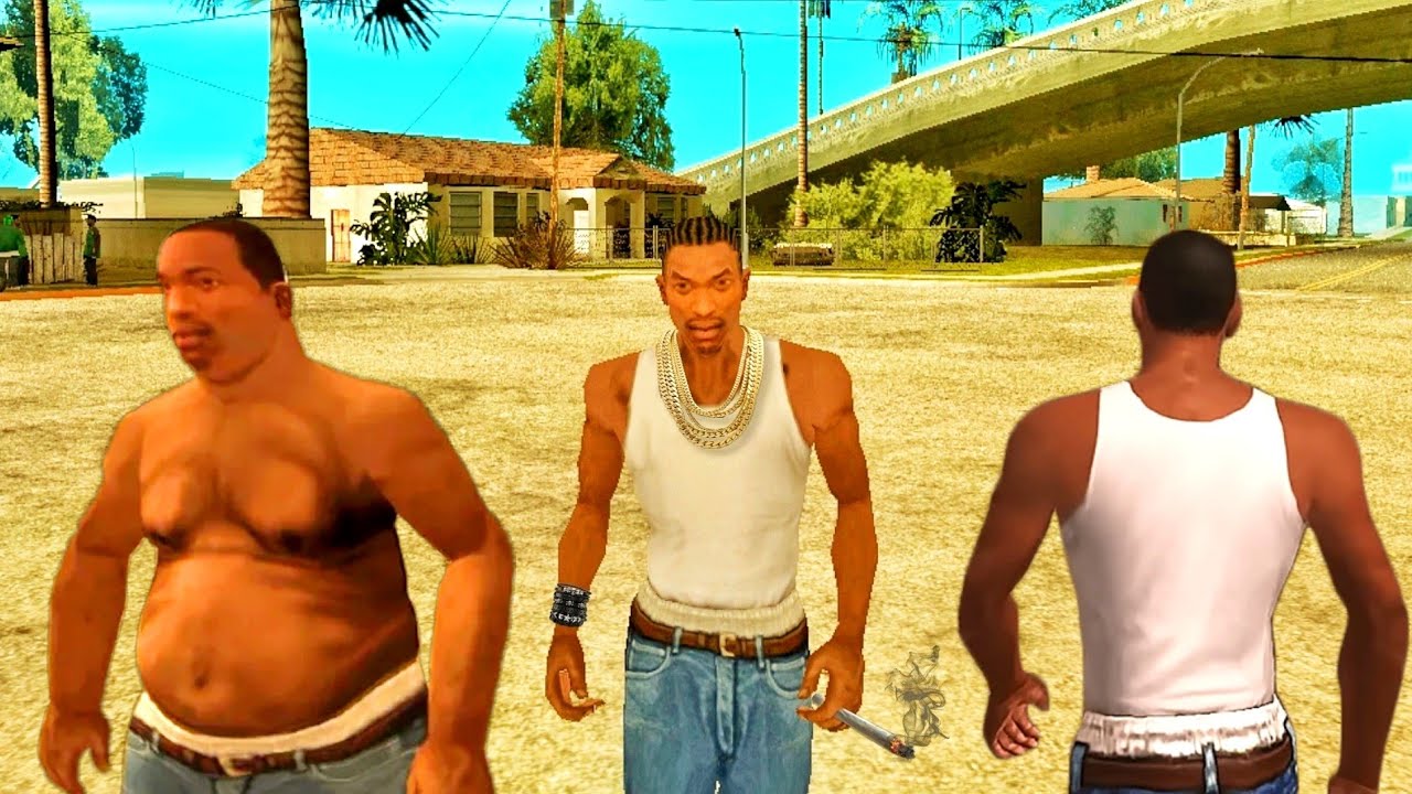 How to live thug life in gta san andreas youtube