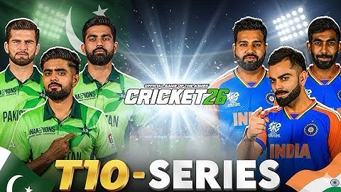 Cricket 26 PS4 Gameplay | India 🆚 Pakistan 🏏