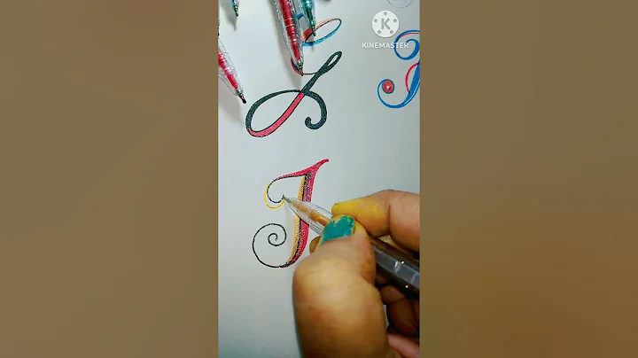 calligraphy letter , beautiful handwriting , letter F #shorts #youtubeshorts