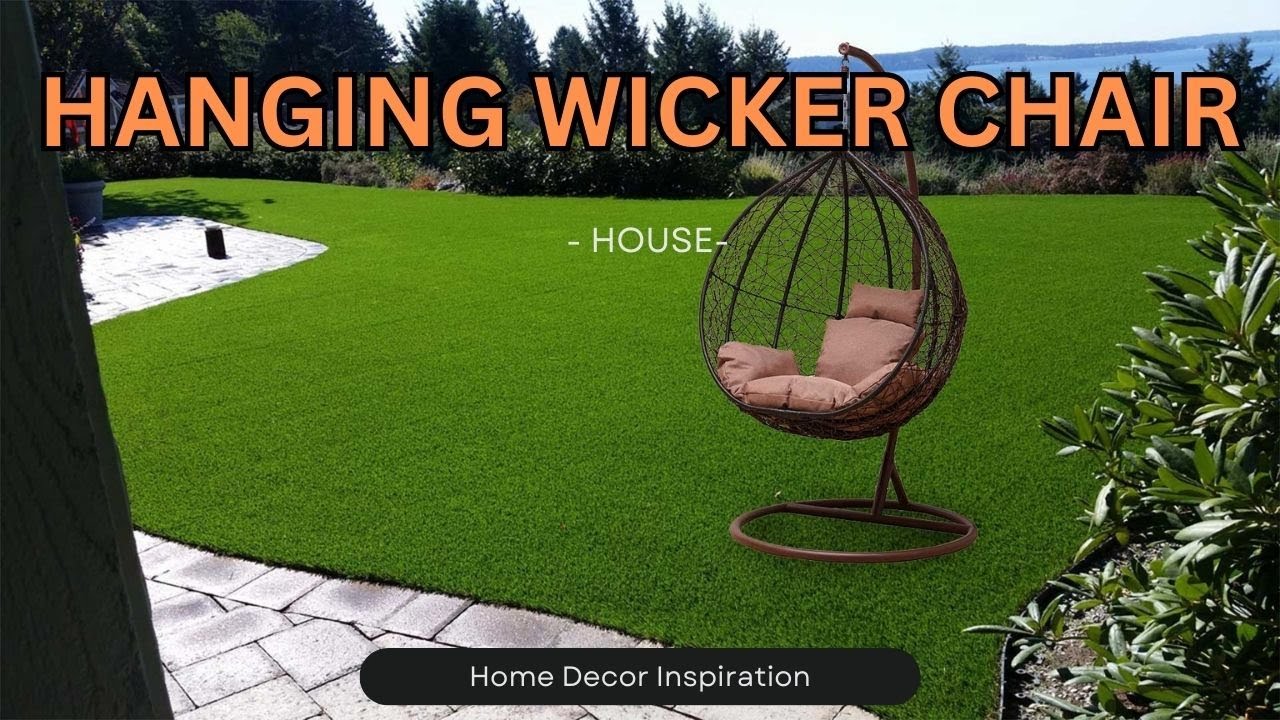 Hanging Wicker Chair: Elevate Your Space with Boho-Chic Comfort and Style