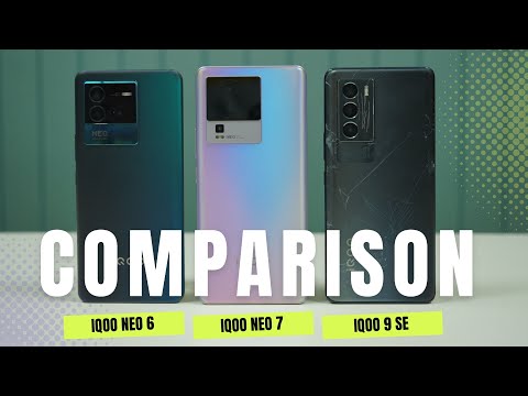 iQOO Neo 7 vs iQOO Neo 6 vs iQOO 9 SE Comparison - Best 5G Phone Under 30000 Rs ?