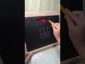 satisfying ASMR with Magnetic writing board #asmr #live #satisfying #writing