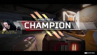 CRAZIEST DOUBLE SQUAD WIPE... SOLO! - Apex moments #02