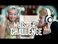 Whisper Challenge  - Go House Edition