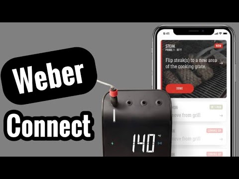 Weber Connect Smart Grilling Hub Review & Setup Install mobile App Guide bbq learn how to