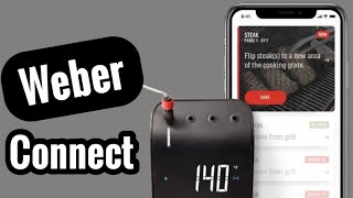 Weber Connect Smart Grilling Hub Review & Setup Install mobile App Guide bbq learn how to screenshot 1