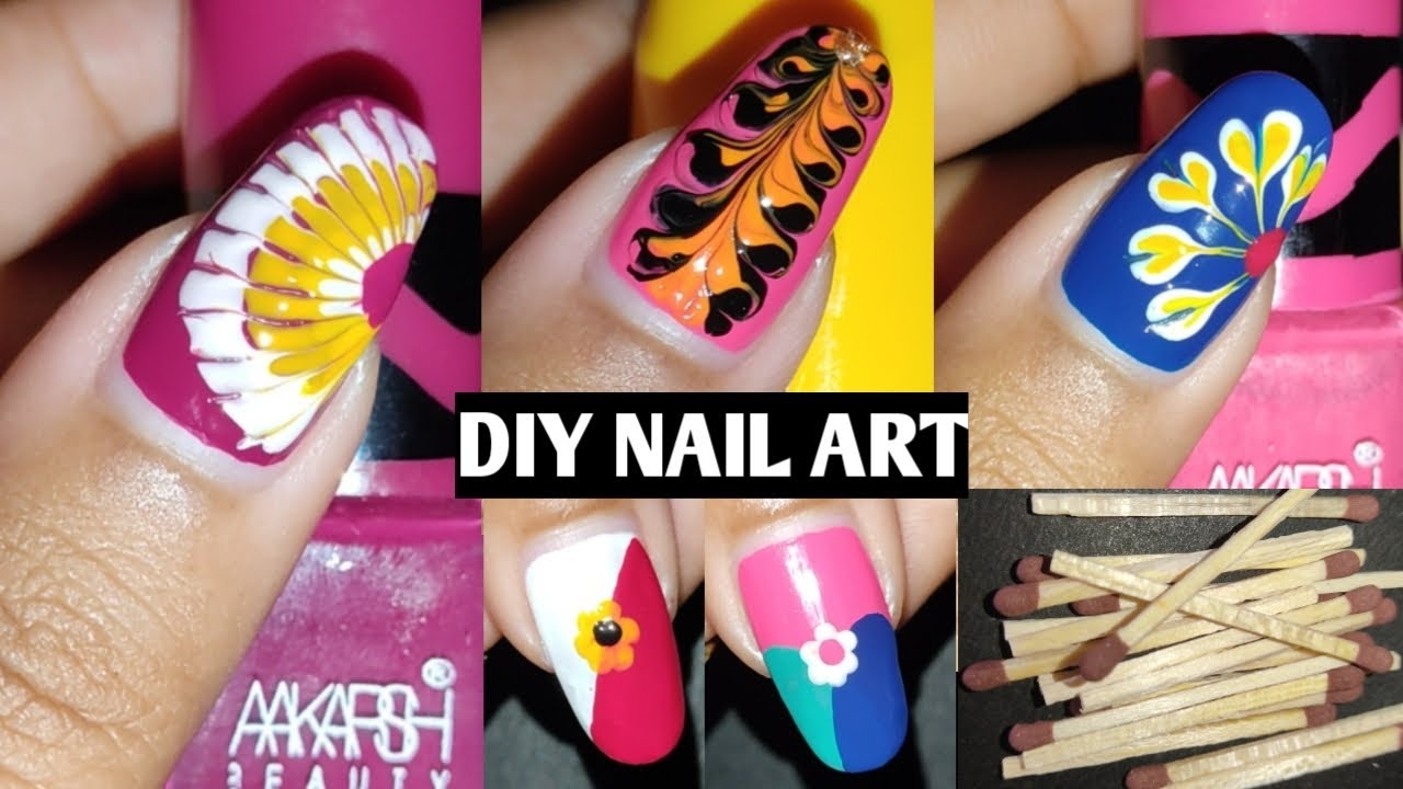 DIY Nail Art Designs Using Household Items - wide 8