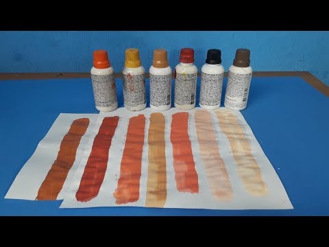 Cores de Tinta: aprenda a pigmentar com xadrez líquido - Stencil