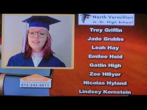 North vermillion high school graduate 2020