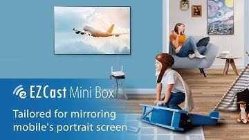 Meet the latest portrait display receiver - EZCast Mini Box