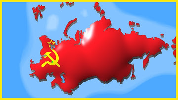 Creating a GREATER USSR | Map Flag Speedart