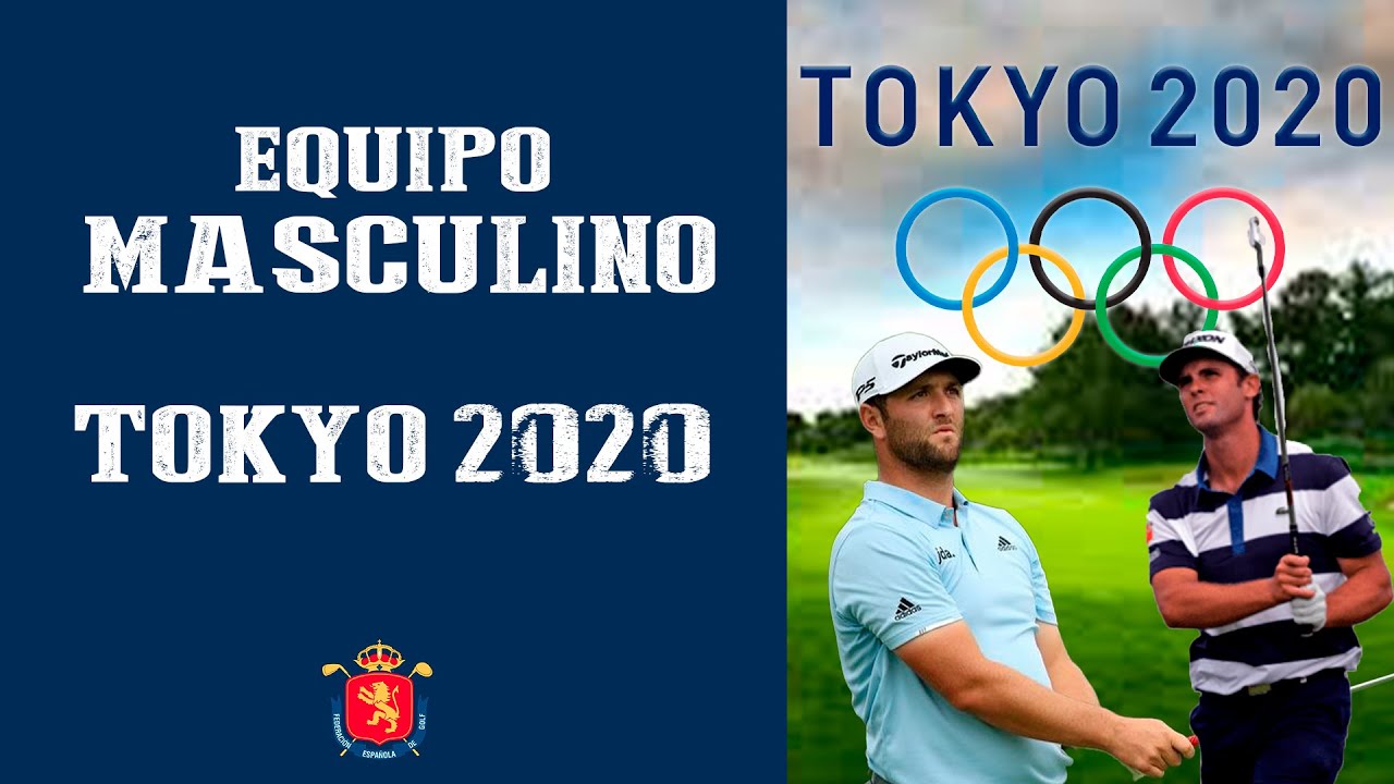 Jon Rahm y Adri Arnaus, equipo masculino español en los JJOO de Tokio 2020 | SOMOSGOLF