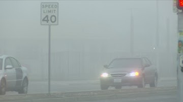 Driving During a Dense Fog Advisory