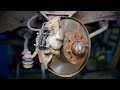 How To Replace Brake Pads And Rotors On Classic Lada /// LadaPower.com