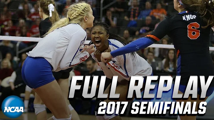 Florida vs. Stanford: 2017 NCAA women's volleyball...