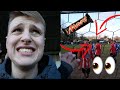 FOOTBALLER EATS CHOCOLATE, CRAZY FANS & CARNAGE! - AwayDays