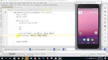 5강 kotlin(코틀린) 기반 Android 9.0 ver 2단계 - AsyncTask