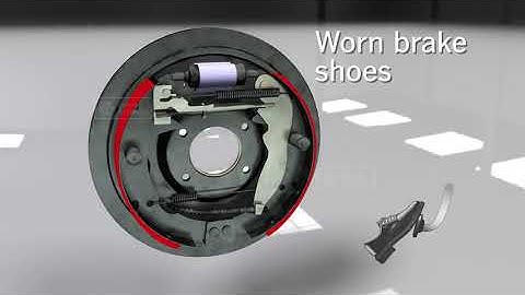 Animation on How Drum Brakes Work
