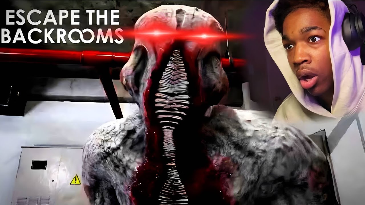 Scariest game I’ve played so far... (ESCAPE THE BACKROOMS)