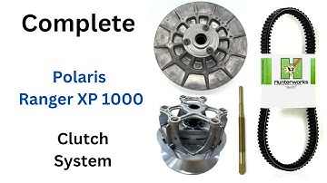 Complete Clutch System Ready To Go, Polaris Ranger XP 1000 (2018-2020)