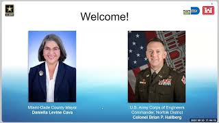 Miami-Dade CSRM Public Webinar August 2023