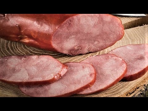Свино говяжья колбаса в домашних условиях