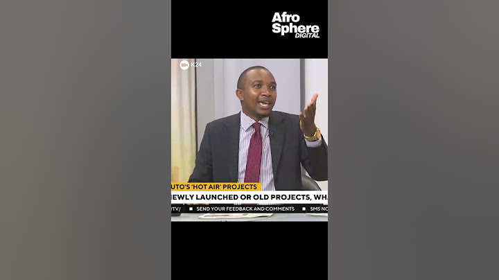 Kebaso Morara, impressionist exposing Ruto’s fake launched projects