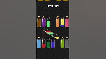 Soda sort puzzle lv 5629 pt.3 end #mobilegame #games #puzzle #walkthrough #cheat #gaming #gameplay