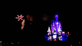 東京迪士尼樂園煙火 - 幸福滿夜空 20130910