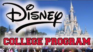Backstage Disney College Program! Follow us around!