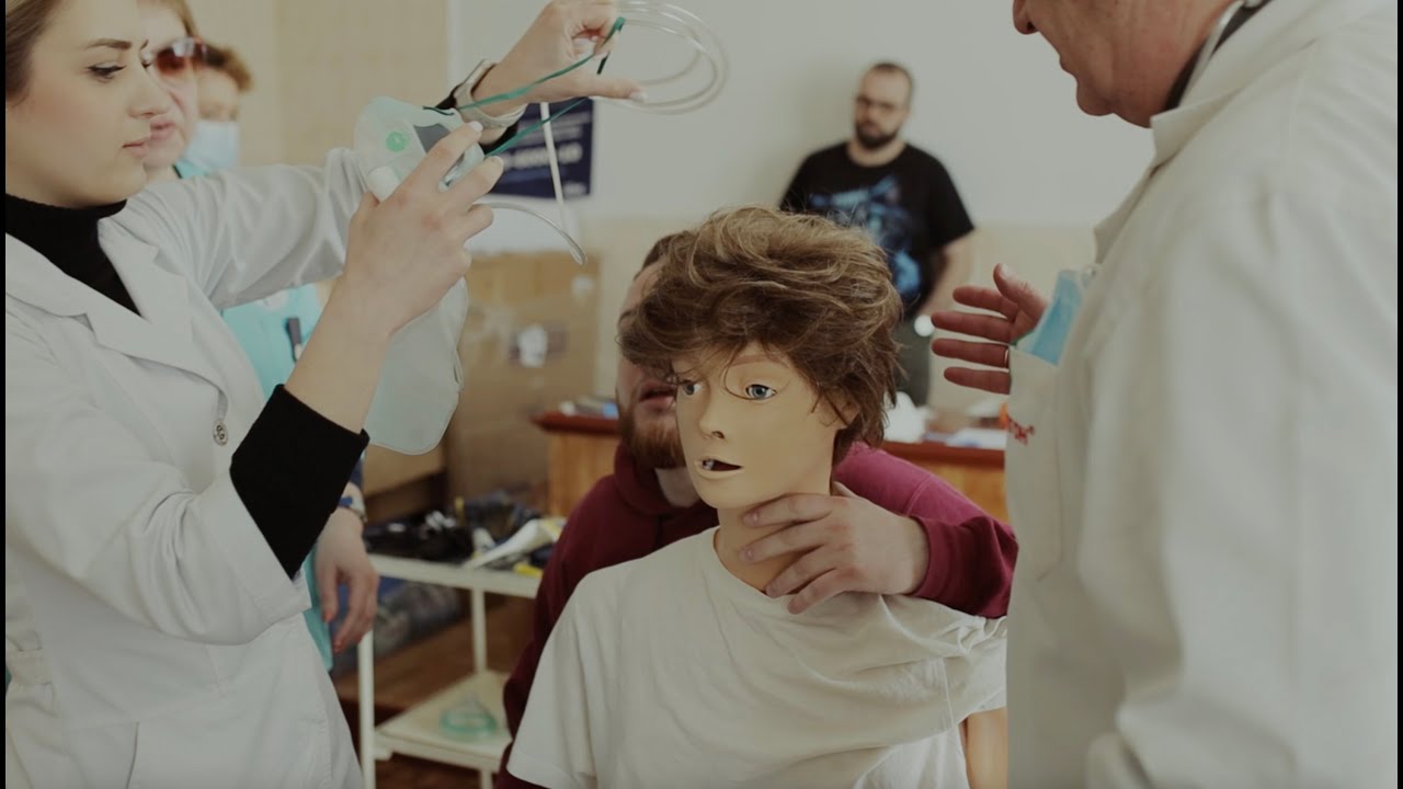 Тренінг присвячений наданню допомоги постраждалим під час надзвичайних ситуацій