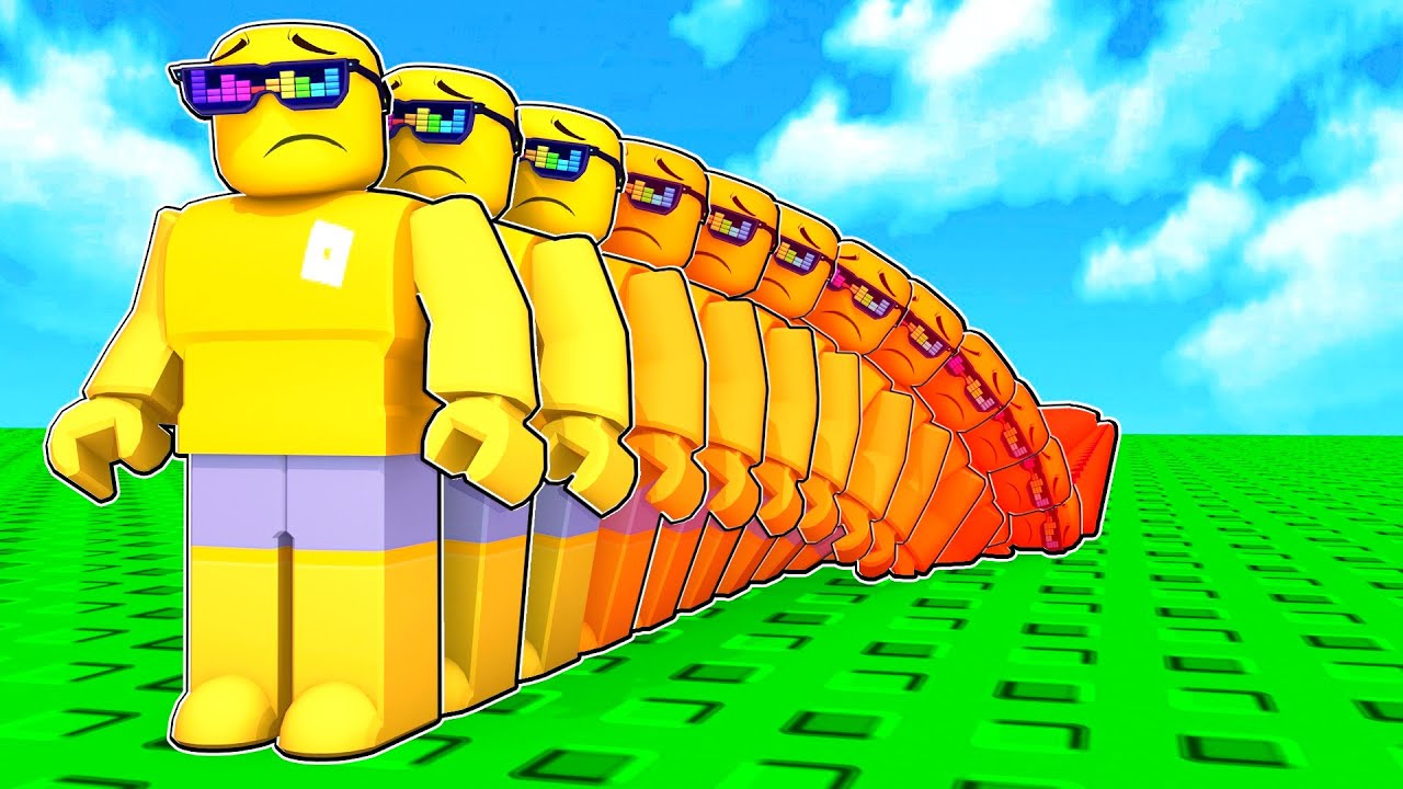 Dying 1,000 Times In Roblox...