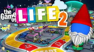 Game of Life 2  GNOMES IN SPACE!! (4Player Gameplay)