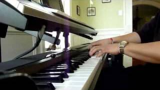 Video thumbnail of "Ana's Song (Open Fire) (piano)"