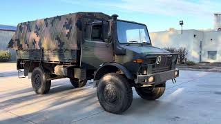 Unimog 4x4 Cargo ARN 39215