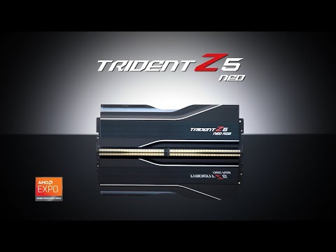 Trident Z5 Neo Family DDR5 Memory ft. AMD EXPO Memory Overclocking Profile