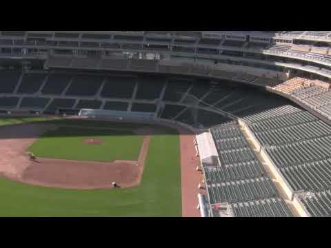 Touring Target Field 