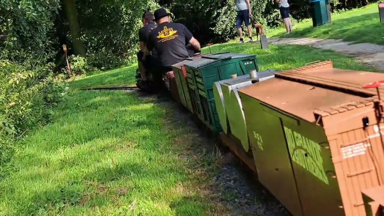 Maasoever Spoorweg Barendrecht 2023