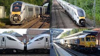 Hitachi Class 800 IEP   Double Drag & Multiple Diesel Test HD