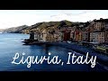 Liguria 2020 by drone. Rapallo, Portofino, Camogli...