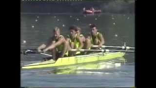 1992 Barcelona Olympics Rowing Mens 4- Final