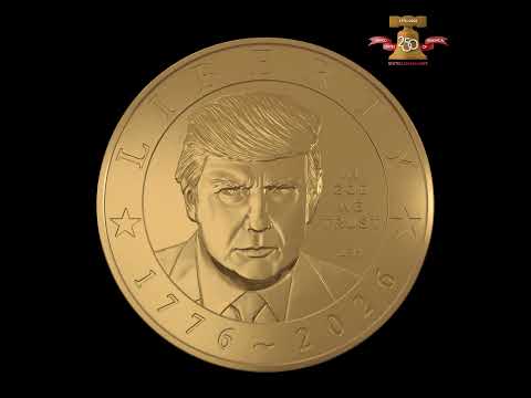 2026 Semiquincentennial President Donald J. Trump $1 Coin