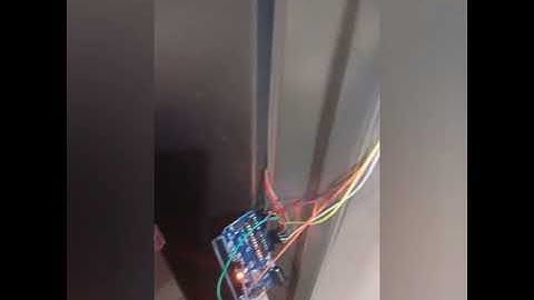 this project consist to warn you leave the refrigerator door open😁😁