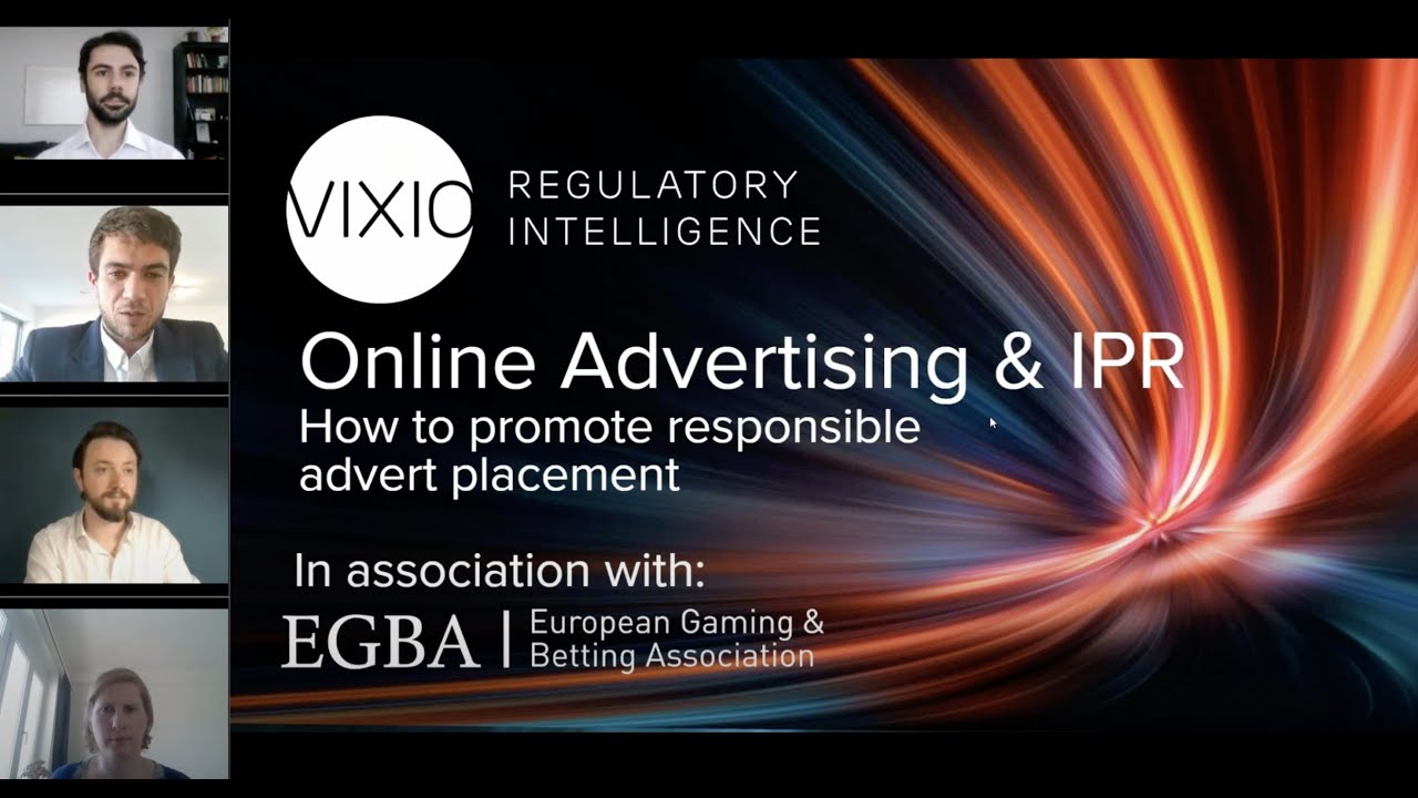 EGBA and European Commission experts to conduct webinar on online gambling  advertising and IPR