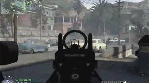 Christmas and trash talk - MW2 Gameplay/Commentary