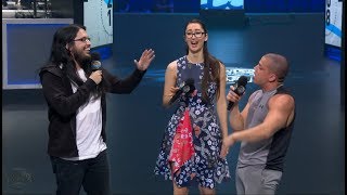 Imaqtpie and Tyler1 settle their personal 1v1 beef on stage | after streamer show match